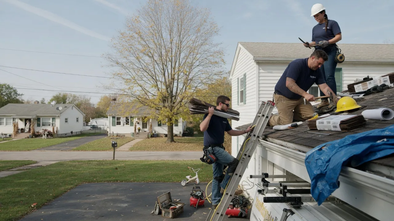 Local Roofing Contractors in Birch River, WV near me